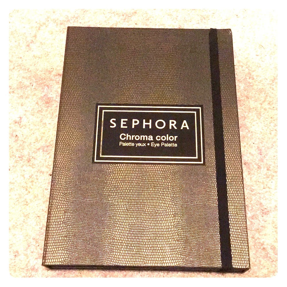 Limited Edition Sephora Chroma Color Eye Palette